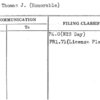 Watson, Thomas J. (Honorable)