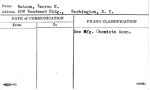Watson, Warren N.