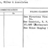 Watson, Wilbur & Associates
