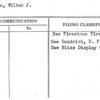 Watson, Wilbur J.