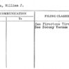 Watson, William J.