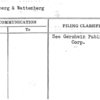 Wattenberg & Wattenberg