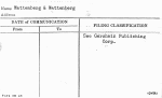Wattenberg & Wattenberg