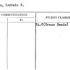 Watters, Lorrain E.