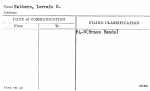 Watters, Lorrain E.