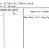 Watters, William G. (President)