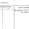 Watts, Arretta L