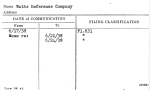 Watts Reference Company