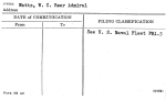 Watts, W.C. Rear Admiral