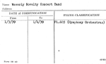 Waverly Novelty Concert Band