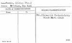 Waxman, Lillian (Mrs.)