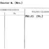 Way, Chester M. (Mrs.)