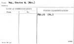 Way, Chester M. (Mrs.)