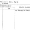 Way, William B. (Gen. Mgr.)