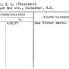 Wayman, E.L. (President)