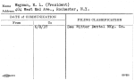 Wayman, E.L. (President)