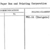 Wayne Paper Box and Printing Corporation