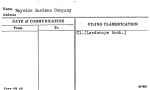 Wayside Gardens Company