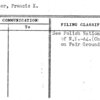 Wazeter, Francis X.