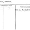 Weatherbee, Howard P.