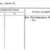 Weaver, Earle F.