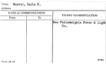 Weaver, Earle F.