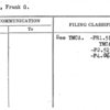 Weaver, Frank G.