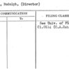 Weaver, Rudolph, (Director)