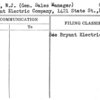 Weaver, W.J. (Gen. Sales Manager)