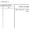 Weaver, William C.