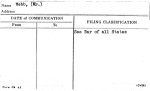 Webb, (Mr.)