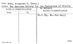 Webb, Alexander S. (Pres.)