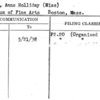 Webb, Anne Holiday (Miss)