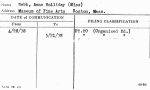 Webb, Anne Holiday (Miss)