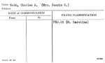 Webb, Charles A. (Mrs. Jessie C.)