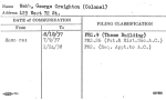 Webb, George Creighton (Colonel)