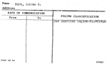 Webb, Jerome A.