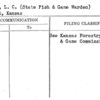 Webb, L.C. (State Fish & Game Warden)