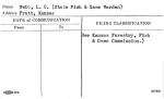 Webb, L.C. (State Fish & Game Warden)