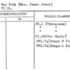 Webb, May Folk (Mrs. James Avery)