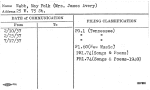 Webb, May Folk (Mrs. James Avery)