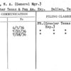 Webb, W.A. (General Mgr.)