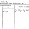 Webb, Walter F.
