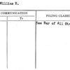 Webb, William E.