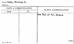 Webb, William E.