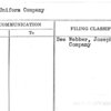 Webber Uniform Company