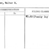 Webber, Walter R.
