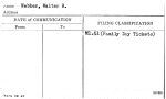 Webber, Walter R.