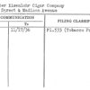 Webster Eisenlohr Cigar Company