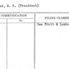 Webster, H.E. (President)